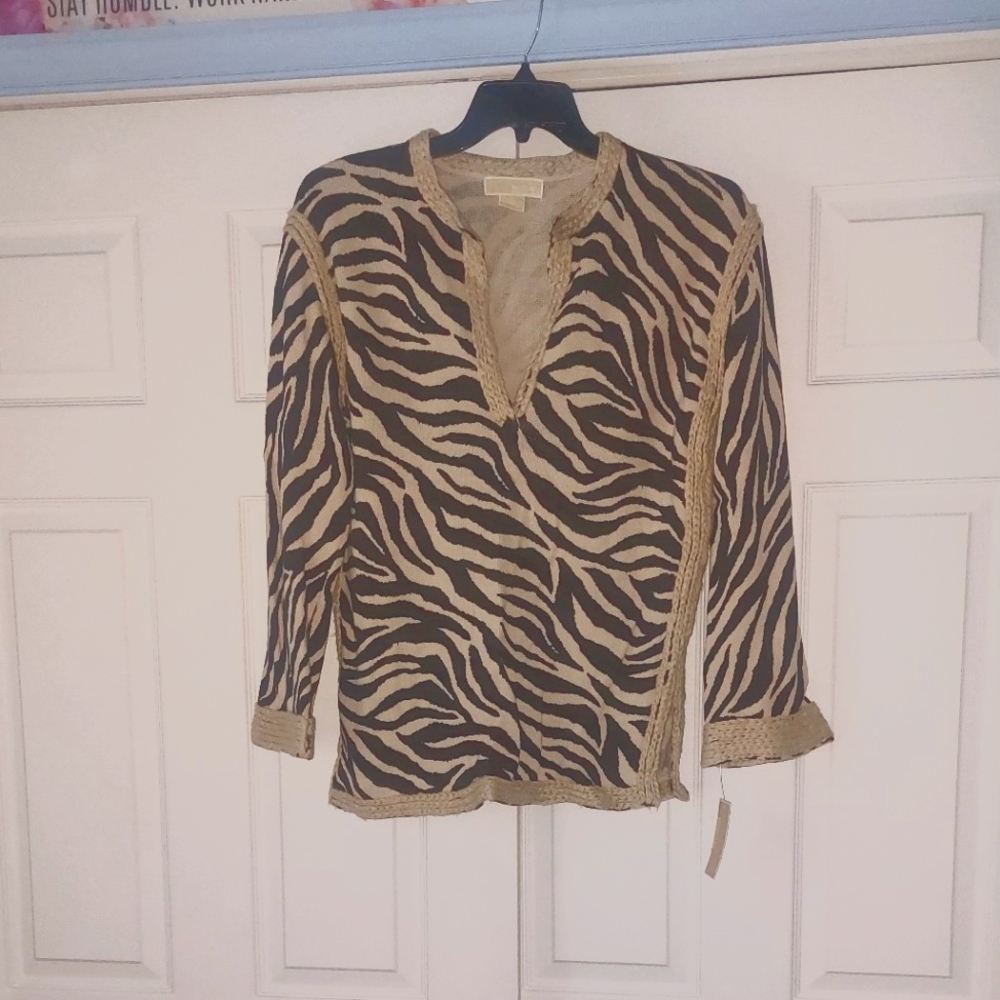 Michael Kors sweater tunic